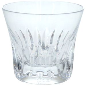 二手 Baccarat ROSA 2015 威士忌杯，淨CLEAR玻璃，0310 。