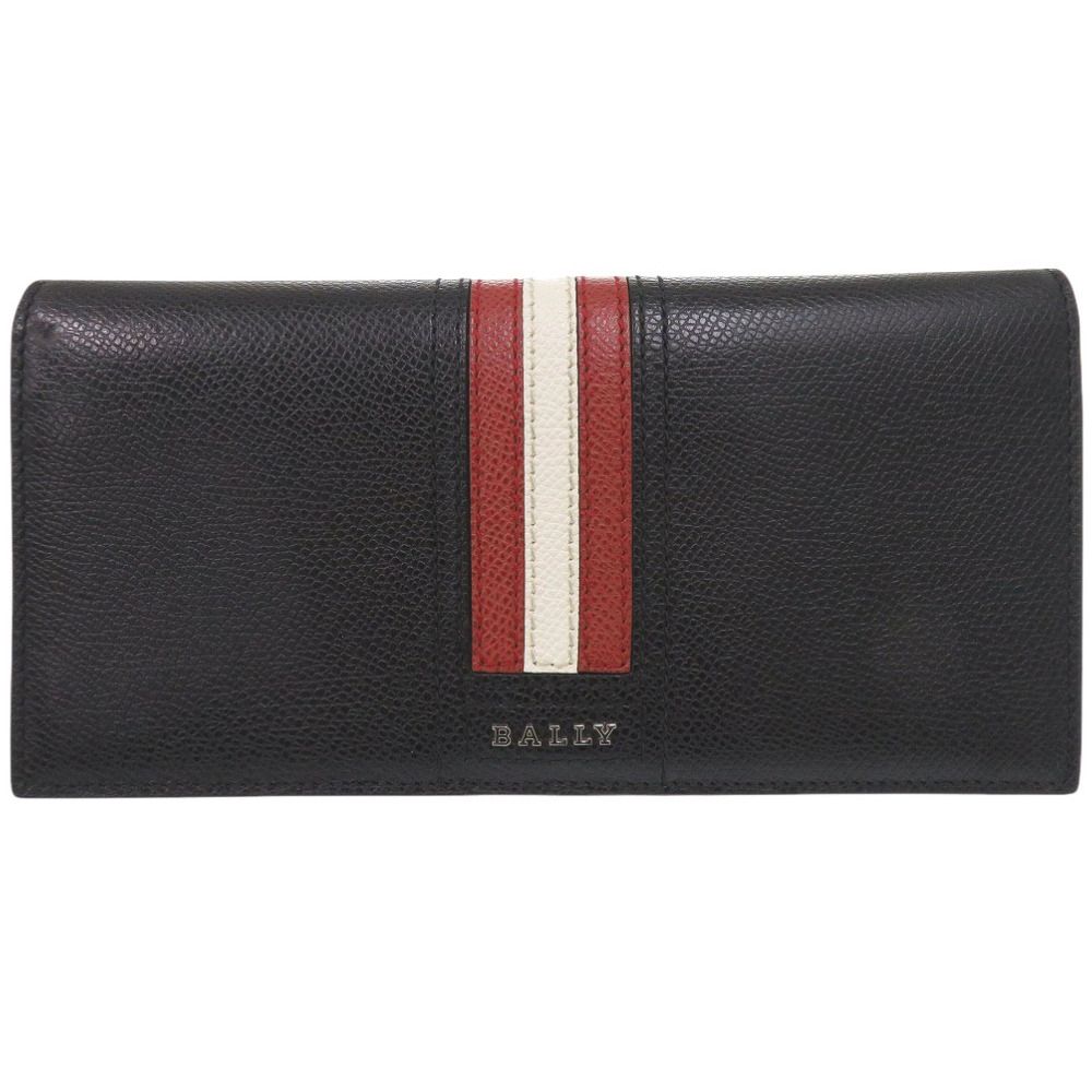 Like new Bally Taliro. LT leather black long wallet, size 1409 (pre ...