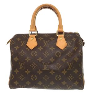 Pre-owned Louis Vuitton Speedy 25 Monogram M41528 Handbag LV 0308 LOUIS VUITTON