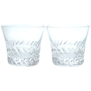 全新未使用巴卡拉水晶玻璃杯一對 2016 Gloria 透明淨CLEAR玻璃杯 0524 [二手]Baccarat