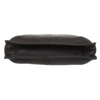 Pre-owned Coach Ergo One-Shoulder Bag, Black Leather, Handbag 