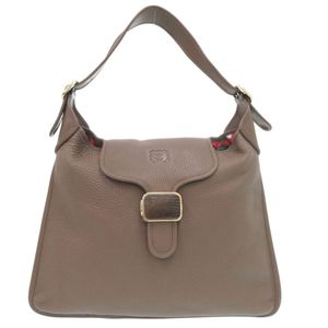 Excellent condition Loewe Granada one-shoulder shoulder bag in brown Braun 0648 [Pre-owned] LOEWE