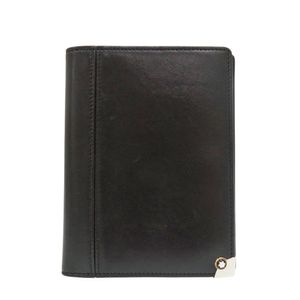 近全新萬寶龍黑色皮革筆記本封套，1108 [二手]MONTBLANC