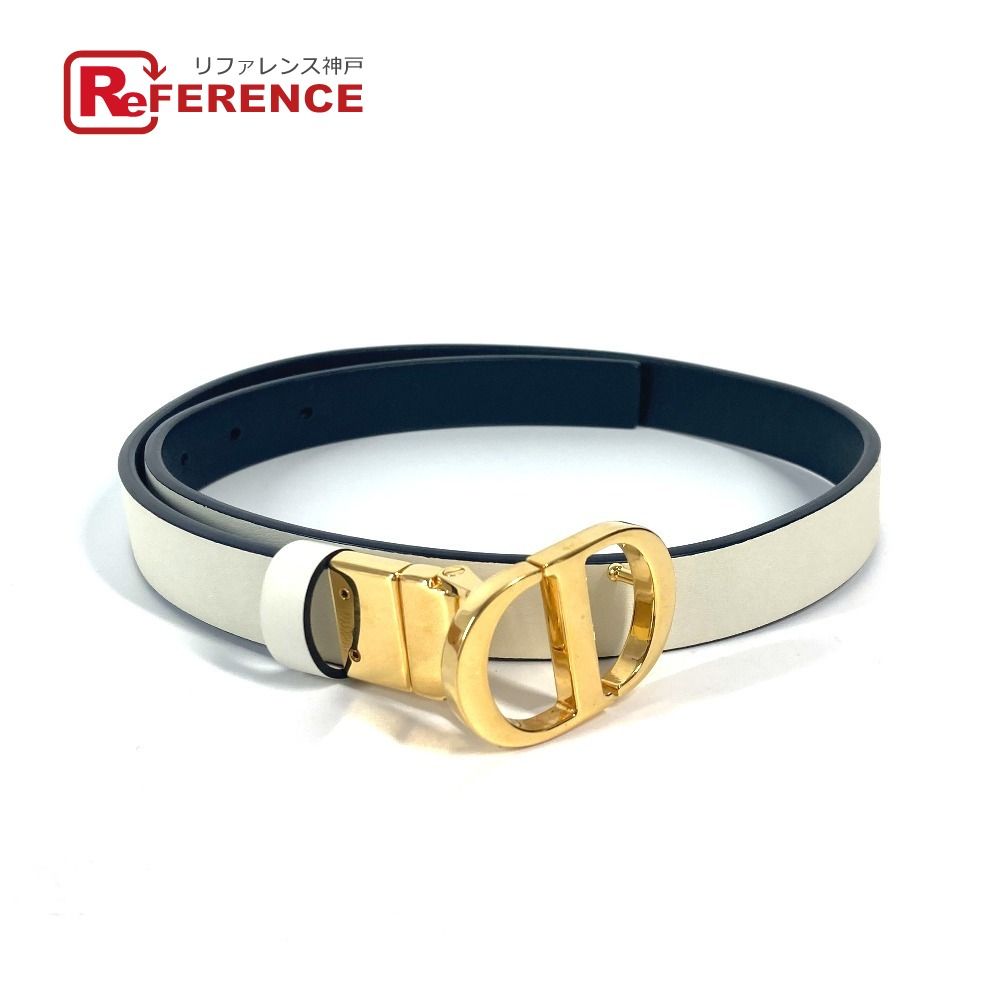 Dior CD buckle belt | 日本二手精品 ｜ DOKODEMO