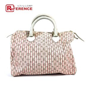 LOUIS VUITTON SP3087 Monogram Mini Lin Croisette Speedy 30 Handbag