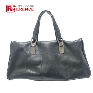 CHANEL 8316*** Chocolate Bar Boston Bag