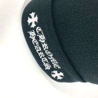 CHROME HEARTS Bicolor WATCH CAP beanie hat knit hat knit cap Knit hat Unused CHROME HEARTS Bicolor WATCH CAP beanie hat knit hat knit cap  main image 3
