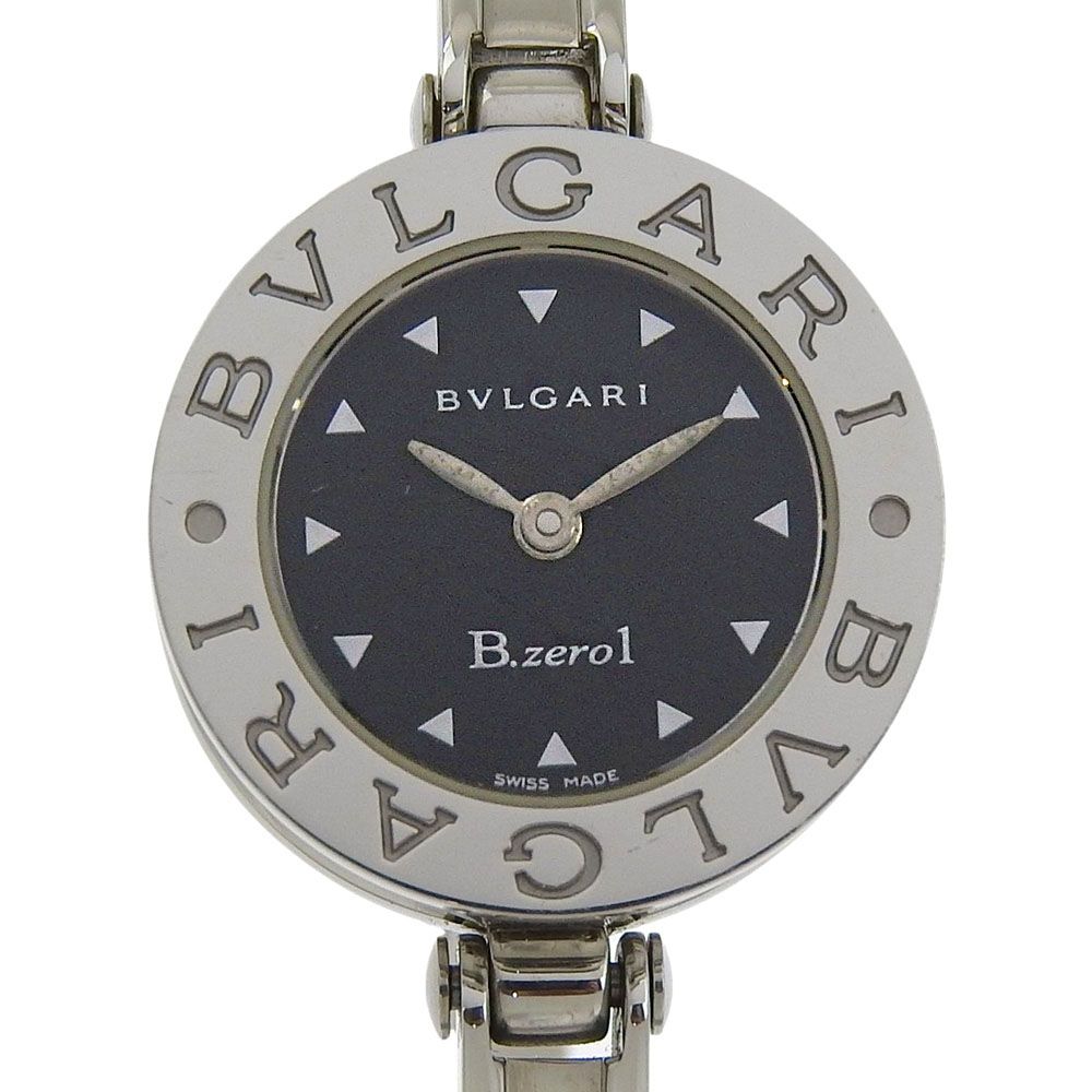 Pre-owned BVLGARI BZ22S stainless steel quartz watch with  display picture 3