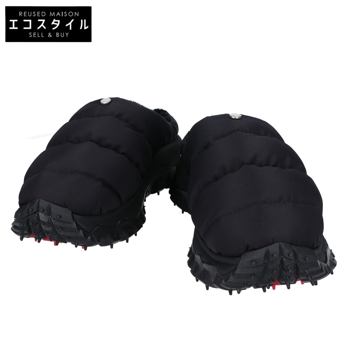 Pre-owned Moncler GENIUS x 1017 ALYX 9SM PUFFER TRAIL MULE Pre-owned Moncler GENIUS x 1017 ALYX 9SM PUFFER TRAIL MULE