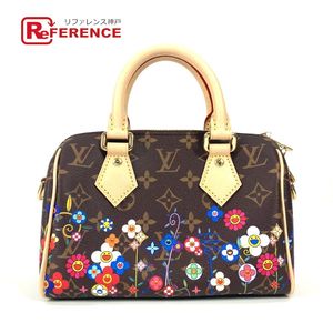LOUIS VUITTON RFIC Monogram LV x TM Takashi Murakami Speedy Bandouliere 20 Handbag