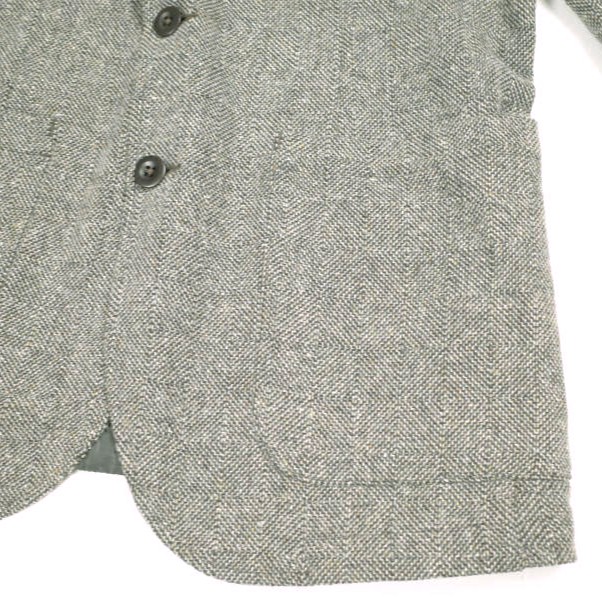 RRL ダブルアールエル アンコンストラクテッド ヘリンボーン スポーツコート 782944777001 M Greige Double RL ヘリンボーン ジャケット 定価143,000円 アウター【中古】【RRL】 DOUBLE RL RALPH LAUREN/ダブル アール エル ラルフ ローレン通販