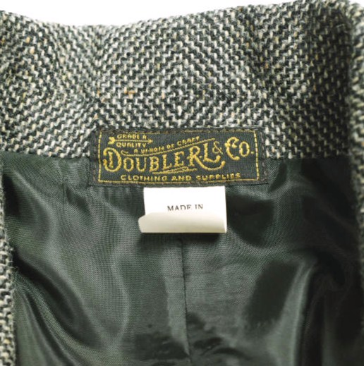 RRL ダブルアールエル アンコンストラクテッド ヘリンボーン スポーツコート 782944777001 M Greige Double RL ヘリンボーン ジャケット 定価143,000円 アウター【中古】【RRL】 RRL ダブルアールエル アンコンストラクテッド ヘリンボーン スポーツ