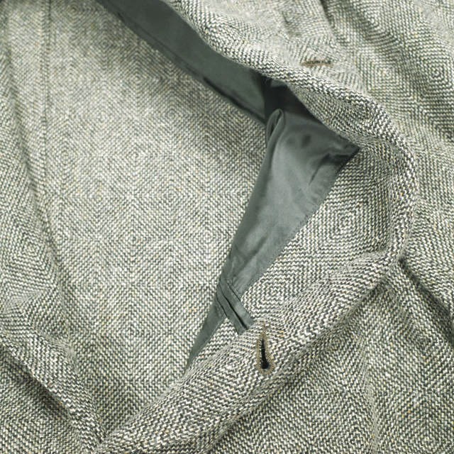 RRL ダブルアールエル アンコンストラクテッド ヘリンボーン スポーツコート 782944777001 M Greige Double RL ヘリンボーン ジャケット 定価143,000円 アウター【中古】【RRL】 RRL ダブルアールエル アンコンストラクテッド ヘリンボーン スポーツ