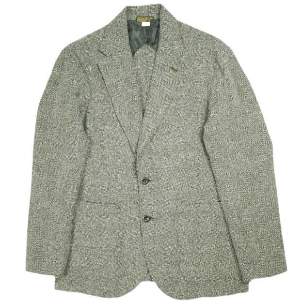 RRL ダブルアールエル アンコンストラクテッド ヘリンボーン スポーツコート 782944777001 M Greige Double RL ヘリンボーン ジャケット 定価143,000円 アウター【中古】【RRL】 RRL ダブルアールエル アンコンストラクテッド ヘリンボーン スポーツ