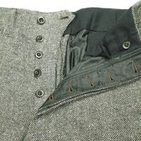 RRL ダブルアールエル ヘリンボーンオフィサーズパンツ 782944778001 