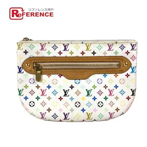 LOUIS VUITTON 불선명 모노그램 멀티 컬러 포셰트 GM 파우치