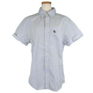Abercrombie & Fitch Short Sleeve Cotton Shirt (Pre-owned)