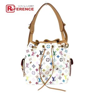 LOUIS VUITTON 모노그램 멀티 컬러 쁘띠 노에 숄더백