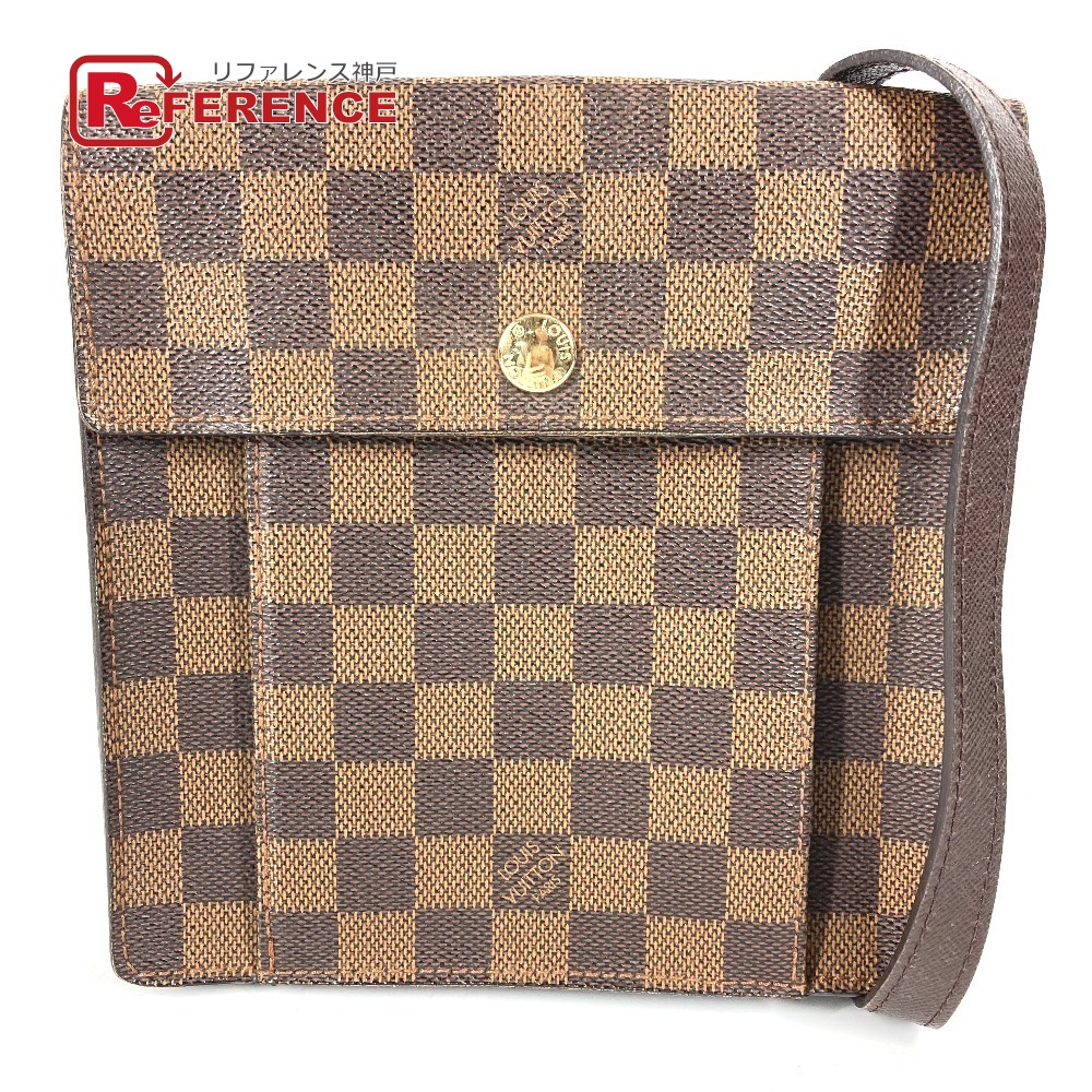 LOUIS VUITTON ダミエ ピムリコ ショルダーバッグ | 日本二手 LOUIS VUITTON ダミエ ピムリコ ショルダーバッグ | 日本二手