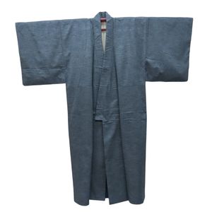 二手男士絲綢紬和服