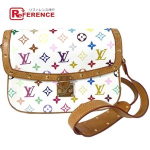 LOUIS VUITTON VI0064 모노그램 멀티 컬러 솔로뉴 숄더백
