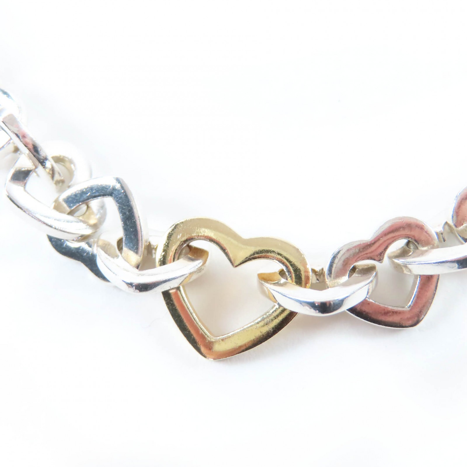 ギ*ン様 Tiffany & Co. ティファニー ハートリボン 925×750 Tiffany & Co. ティファニー 925/750 ハートリボン リング 総重量3.4g