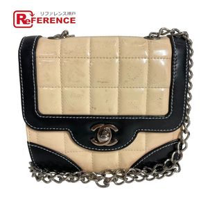 CHANEL 6615*** CC Coco Mark Logo Mini Matelasse Mini Matelasse Chocolate Bar Shoulder Bag