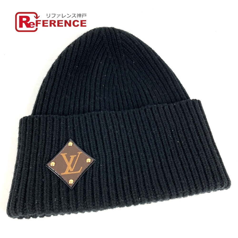 Louis Vuitton 黒 ニット帽 LV Dual Beanie S00 - For Men M79081 | LOUIS VUITTON