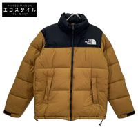 The North Face ND91841 Utility Brown Nuptse Jacket, XL (Pre-owned 