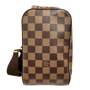 LOUIS VUITTON/ Louis Vuitton Geronimos Damier N51994 男士斜挎包，PVC涂层帆布，ブラウン[二手]