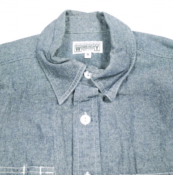 Engineered Garments WORKADAY Made in USA Utility Shirt - Cotton