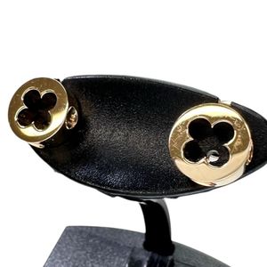 LOUIS VUITTON/ Louis Vuitton Empreinte Monogram 耳环，18K 玫瑰金，2.9 克，Q96579，女士 [二手]