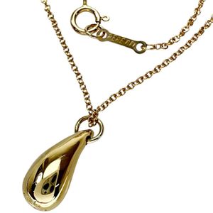 蒂芙尼 (TIFFANY & Co.) 泪滴形 Peretti 项链，18K 金，4.5 克，41.0 厘米，女士款 [二手]