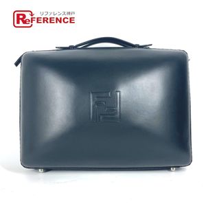 FENDI FF 標誌大號手提箱波士頓包