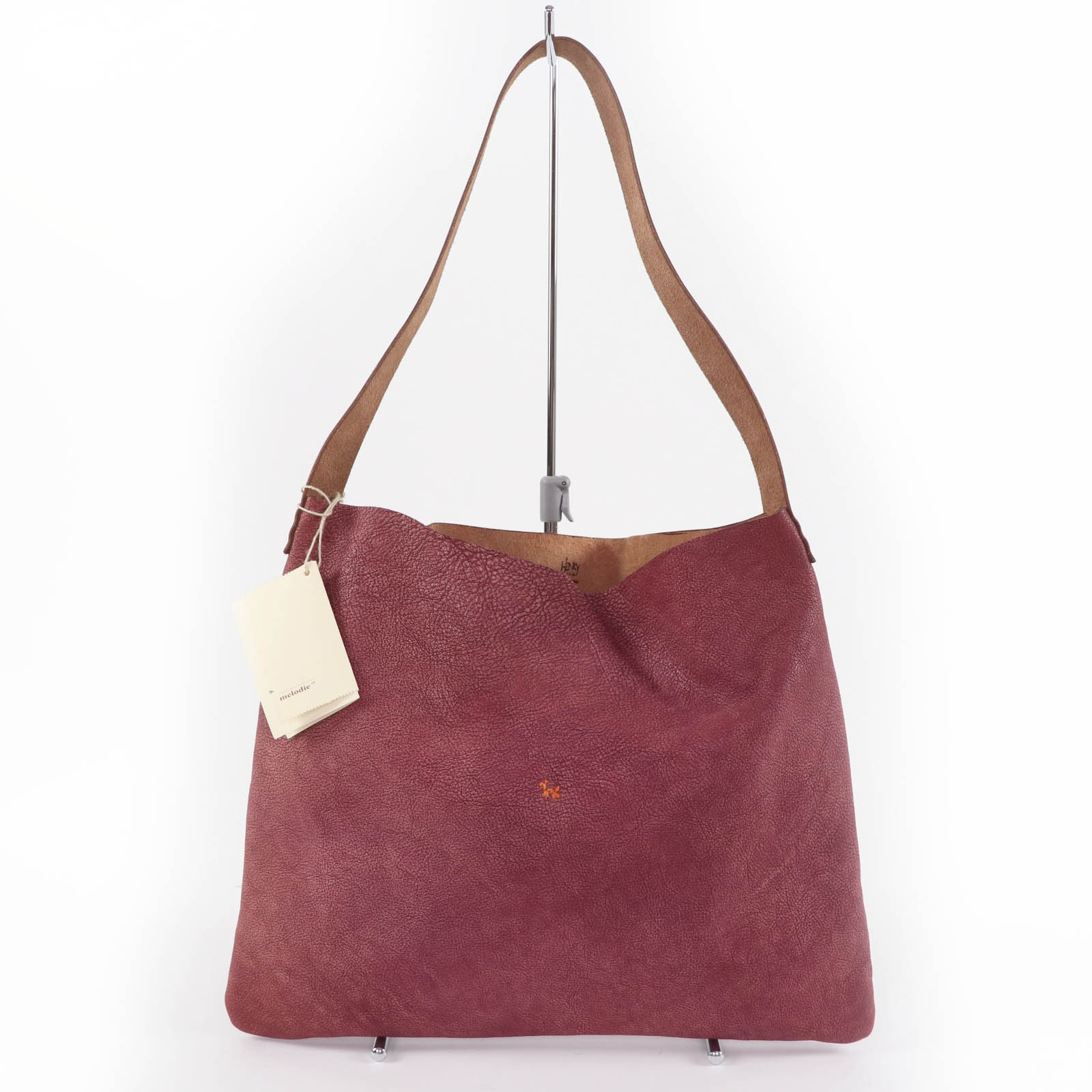 極美品☆HENRY CUIR アンリークイール KYOTO レザー ワンショルダー 