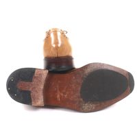 Excellent condition: John Lobb Adelaide 8695 last, straight-tip