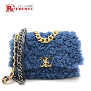 CHANEL 3034**** 木桐馬特拉塞 CHANEL19 單肩包