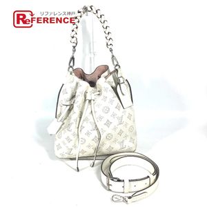 LOUIS VUITTON RFIC 모노그램 마히나 무리아 숄더백