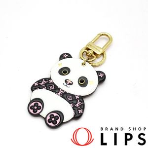 루이비통 포르토크레 LV 팬더 M00993 모노그램 레이디스 화이트/블랙【중고】