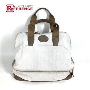 HERMES 삭 드 골프 40 보스턴 백