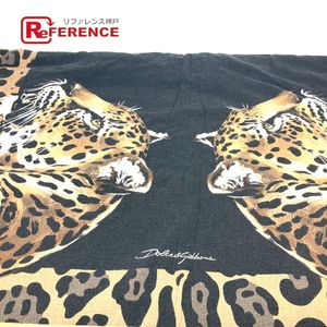 DOLCE&GABBANA 豹紋毯，特大號，豹紋毛巾