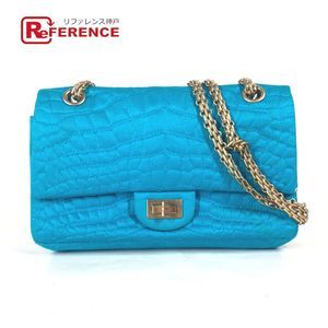 香奈兒 1165**** 雙鏈斜背包，配 2.55 毫米五金配件，絎縫肩背包