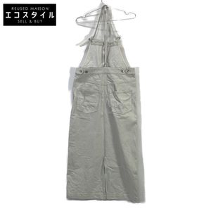 Dressteria 085-78104 Cotton Overalls Skirt Size 38 (Used)