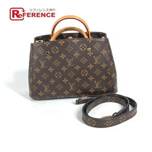 LOUIS VUITTON TR0195 Monogram Montaigne BB Handbag