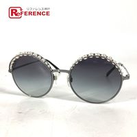 CHANEL CC Coco Mark Pearl Sunglasses | 日本二手精品 ｜ DOKODEMO display picture 1