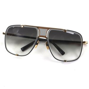 Unused item □ DITA DTX446-A-04 AEGEUS-TWO Square Frame Eyeglasses