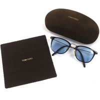 極美品▽TOM FORD トムフォード TF672 朝倉未来着用モデル ロゴ金具