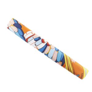 二手爱马仕橙色/多色女士真丝发夹