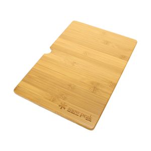 Snow Peak 木桌 S 竹制 CK-125TR 雪峰