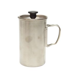 Snow Peak 钛金咖啡压滤壶 3 杯装 CS-111